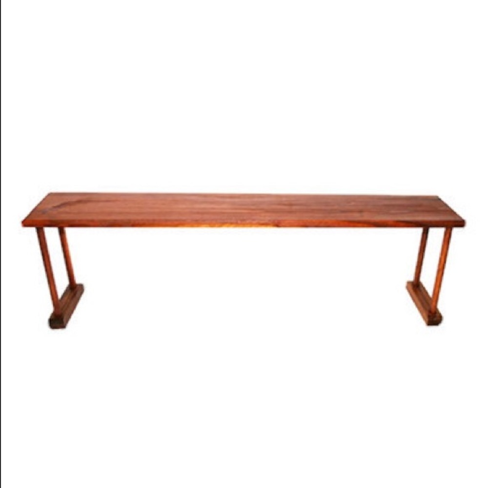 Over-the-Sink Shelf Rustic Pine Multi-purpose Wood Shelf - Picture 5 of 5